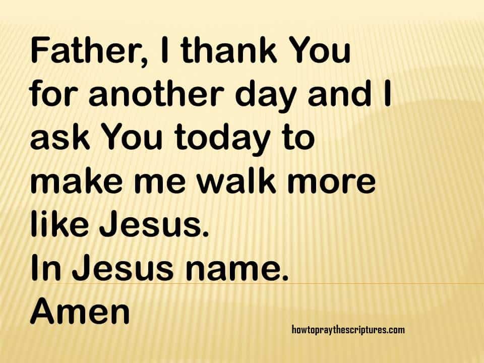 THANK YOU GOD FOR ANOTHER DAY