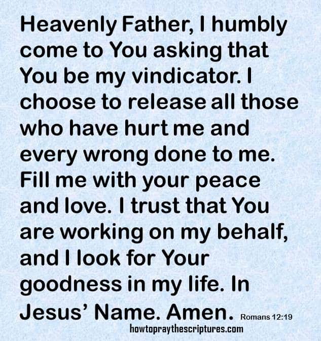 father I humbly come to you asking