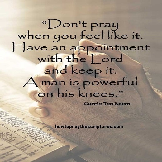how to pray for encouragement
