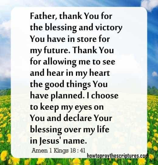 Prayer To Thank God For Blessing You