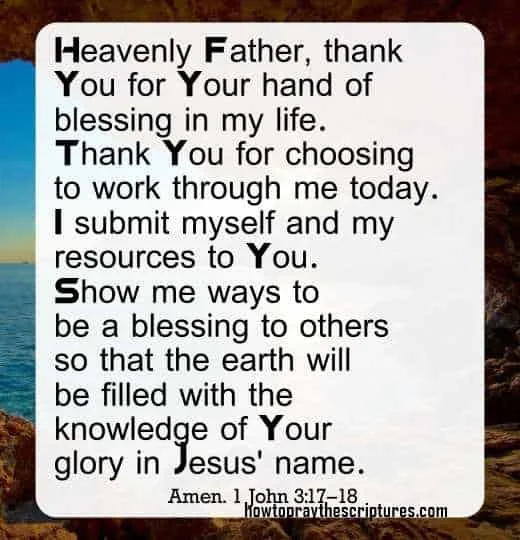 A oração em inglês e a tradução aqui embaixo. 👇  - Shall we say grace? -  Heavenly Father, we thank you for all the many blessings on this family.  We, By FastPass Idiomas