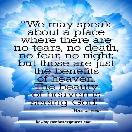 heaven encouragement quotes
