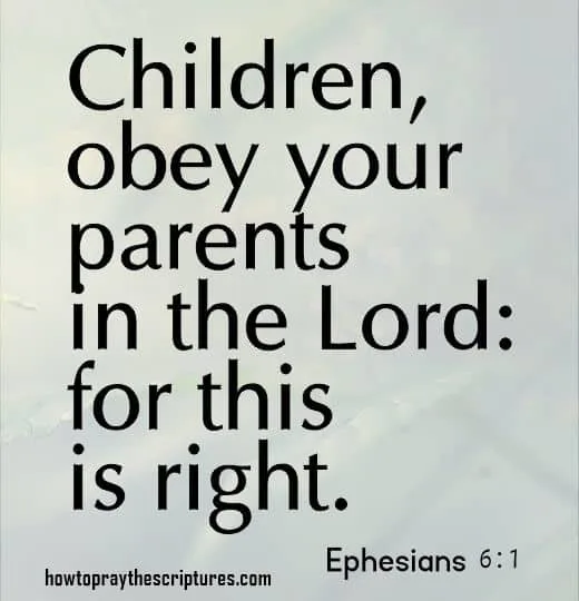 children open your parents