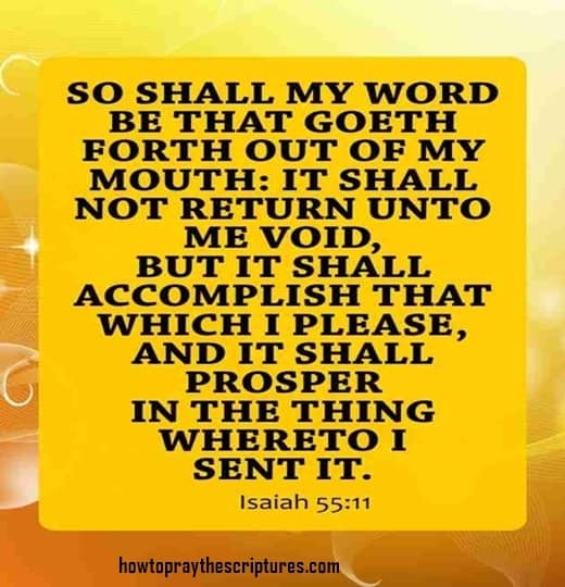 so shall my word be that isaiah 55-11