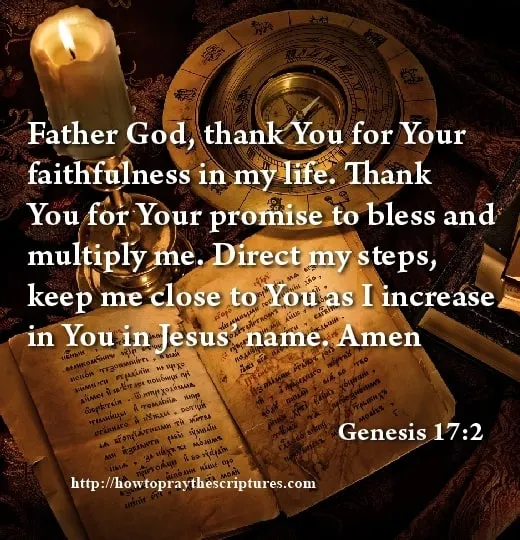 Prayer For God To Direct My Steps