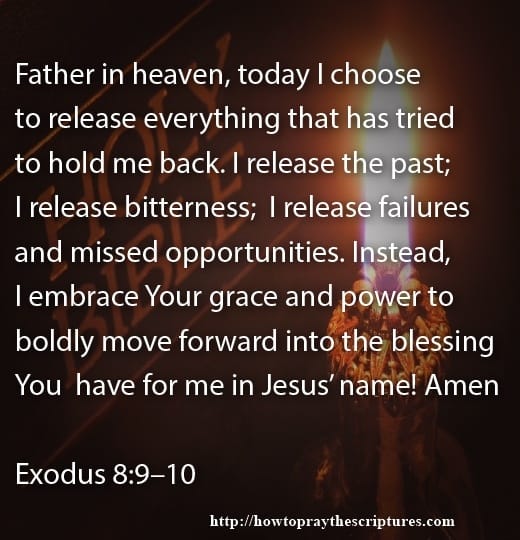 Prayer To Embrace Grace And Move On