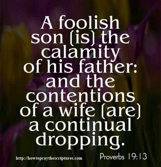 bible quotes about family