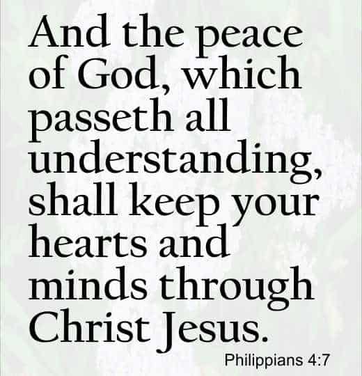 peace I live unto you