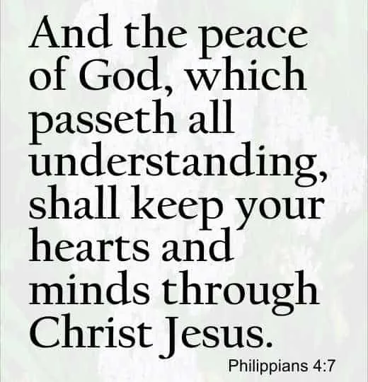 peace I live unto you