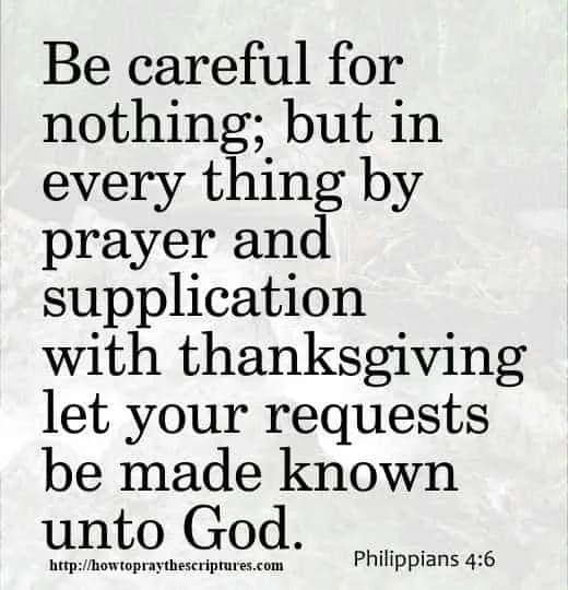 Bible Verses About Stress