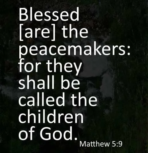 short peace bible verses
