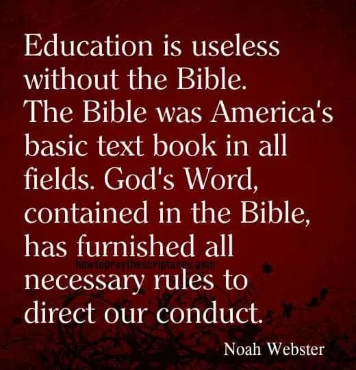 Noah Webster quotes