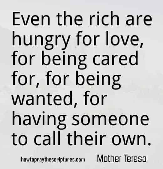 Mother teresa quotes for today