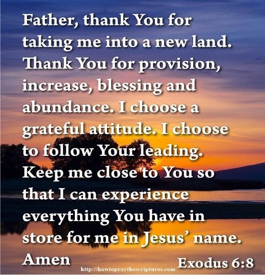 Prayer To Thank God For His Provision