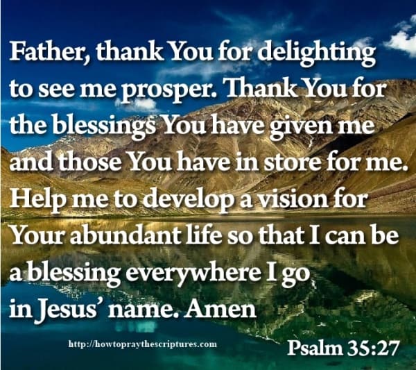 Father Thank You For Your Blessing