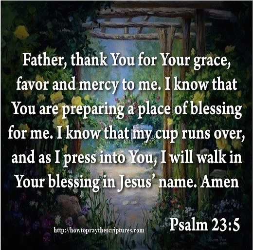Pray For Gods Grace and Favor