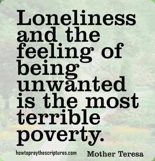 Loneliness inspirational quotes