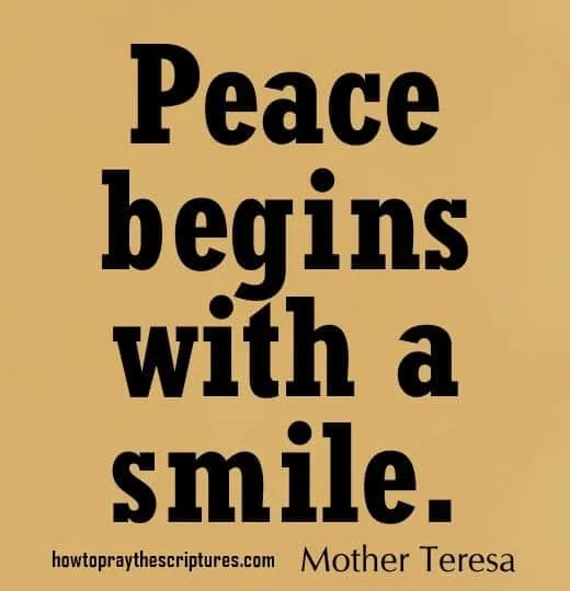 Amazing quotes from mother teresa