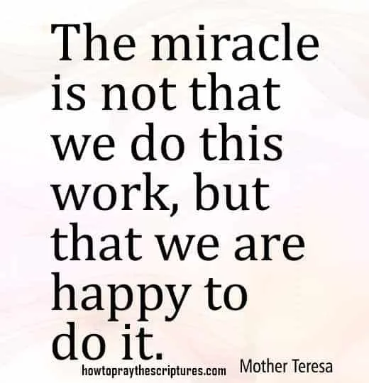 Quotes for miracles