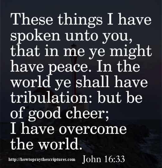 peace bible verses