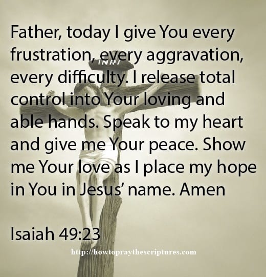 Father My Hope And Peace Are In You