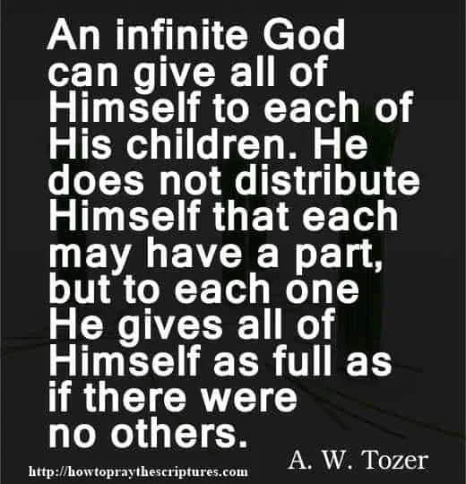 A. W. Tozer quotes
