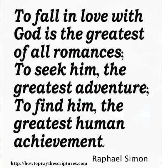 bible quotes to fall in love