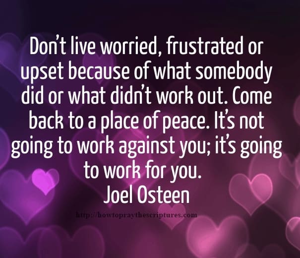 Inspirational Bible Quotes- Joel Osteen