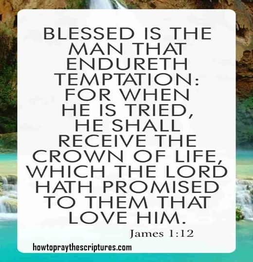 Blessed Is The Man That Endureth Temptation