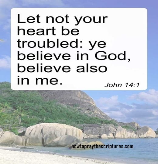 Let Not Your Heart Be Troubled Ye Believe In God
