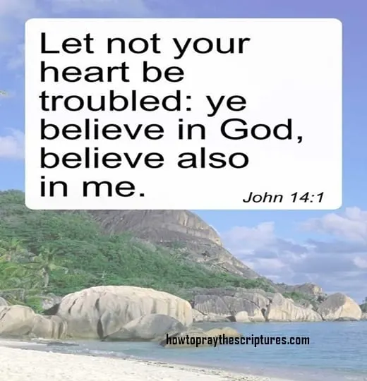 Let Not Your Heart Be Troubled Ye Believe In God