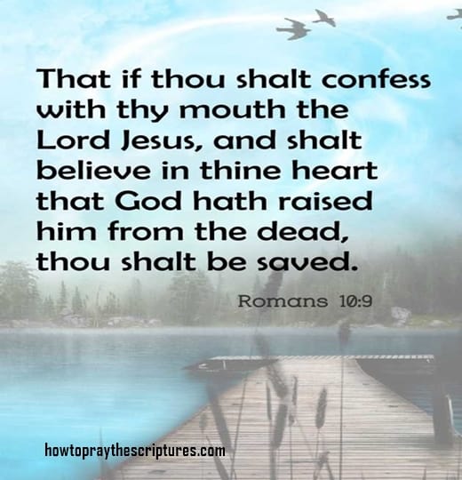 That If Thou Shalt Confess With Thy Mouth The Lord Jesus