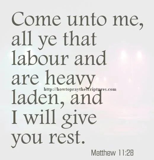 Scriptures When Grieving