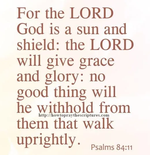 A Selection Of Inspiring Bible Quotes