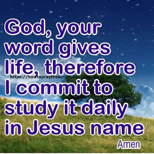 the power of prayer