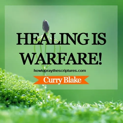a scripture on healing