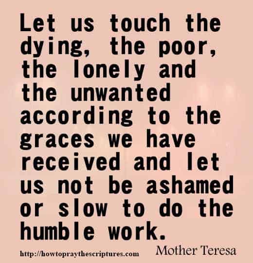 Mother Teresa Quotes For Today
