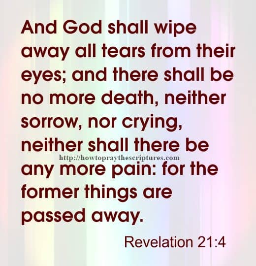 And God Shall Wipe Away Revelation 21-4