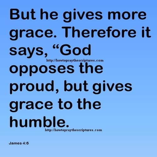 Bible Verses About Grace