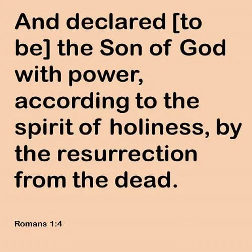 Bible Verses About Easter