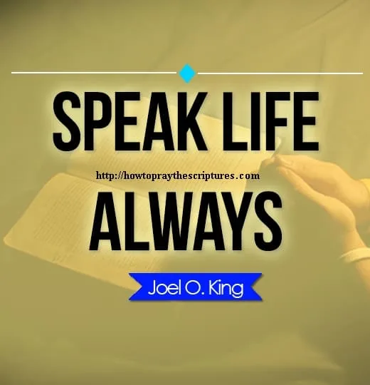 Bible Quotes About Prayer