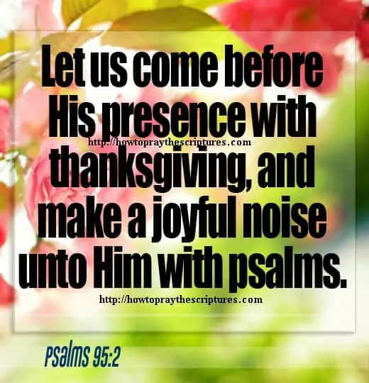 Scriptures On Worship