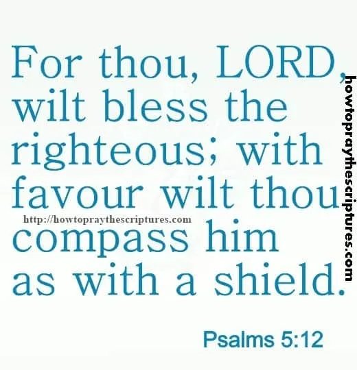 For Thou LORD Wilt Bless Psalms 5-12