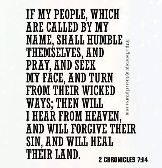 If My People Which Are Called By My Name