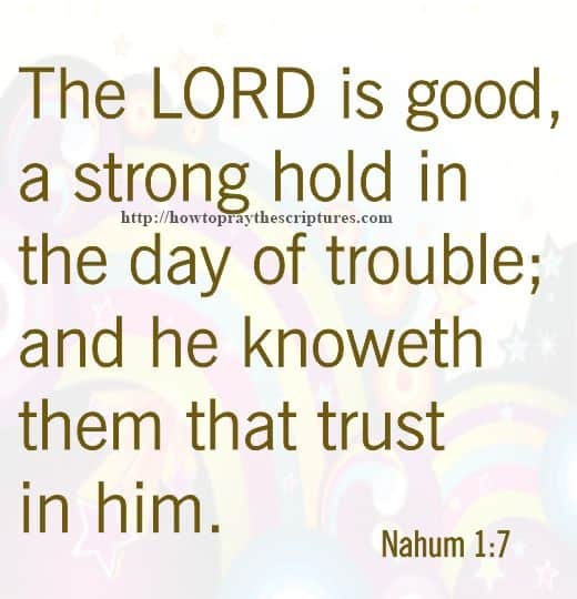 The LORD Is Good Nahum 1-7