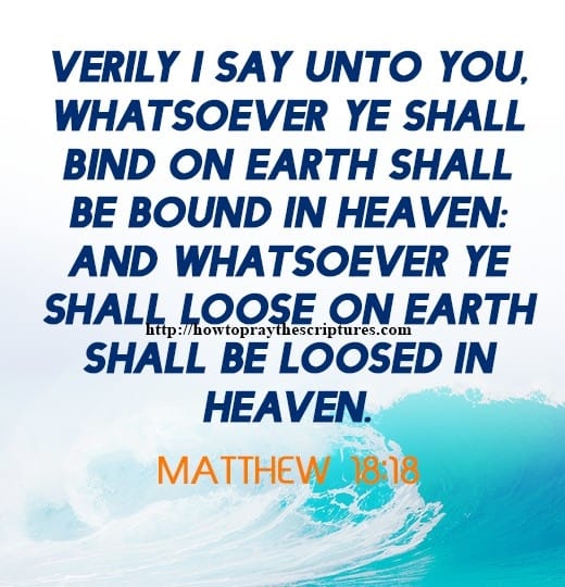 Verily I Say Unto You Matthew 18-18