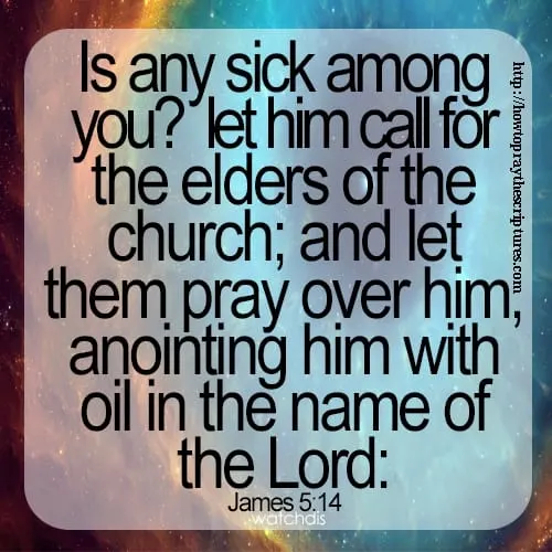 Verses In The Bible About Healing