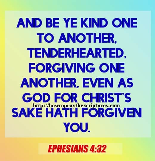 And Be Ye Kind One To Another Ephesians 4-32