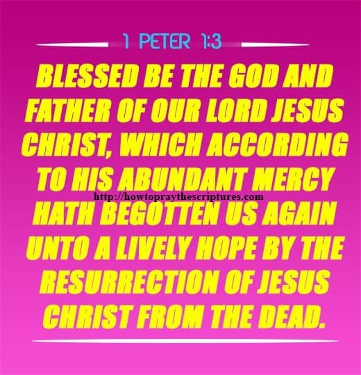 Blessed Be The God And Father 1 Peter 1-3