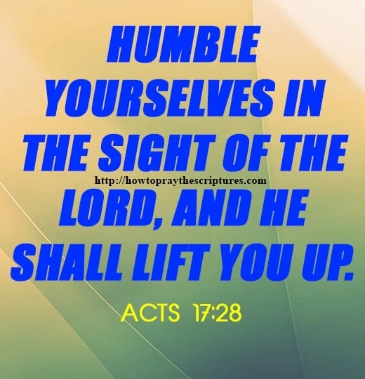 Humble Yourselves In The Sight Of The Lord James 4-10